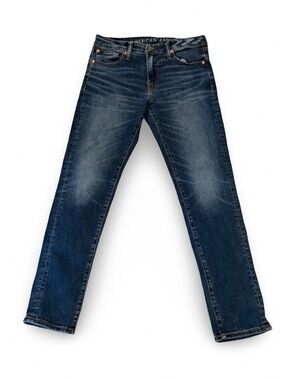 American Eagle Outfitters Men’s Indigo Slim Straight Jeans 32x32